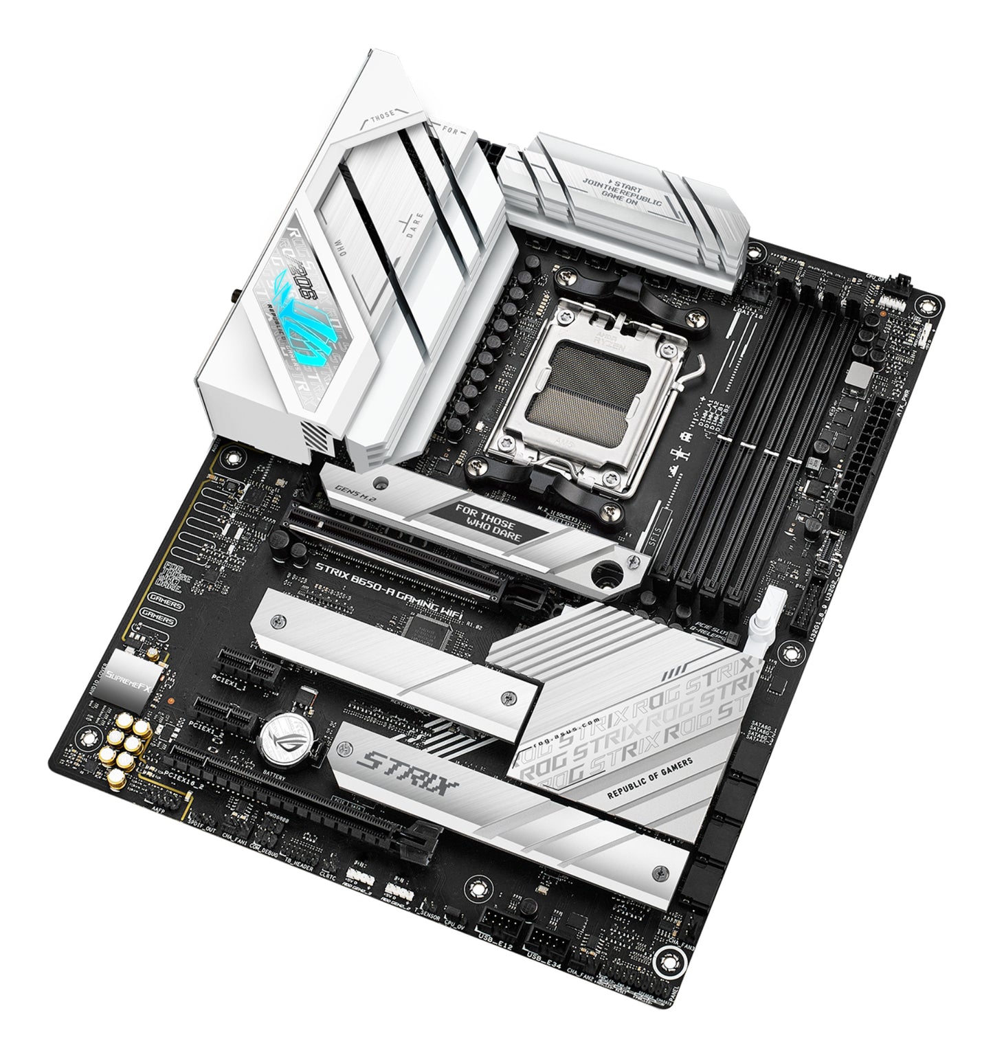 ASUS ROG STRIX B650-A GAMING WIFI AMD B650 Socket AM5 ATX Motherboard