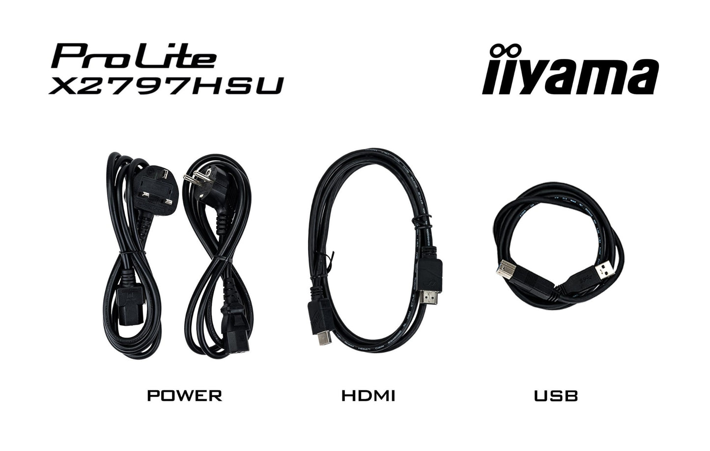 iiyama ProLite X2797HSU-B1 27" Full HD IPS 120Hz Monitor