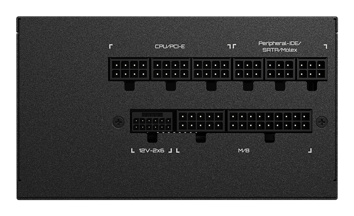 Gigabyte UD750GM PG5 V2 Power Supply Unit- PCIe Gen 5.1, 80 PLUS Gold, Fully Modular