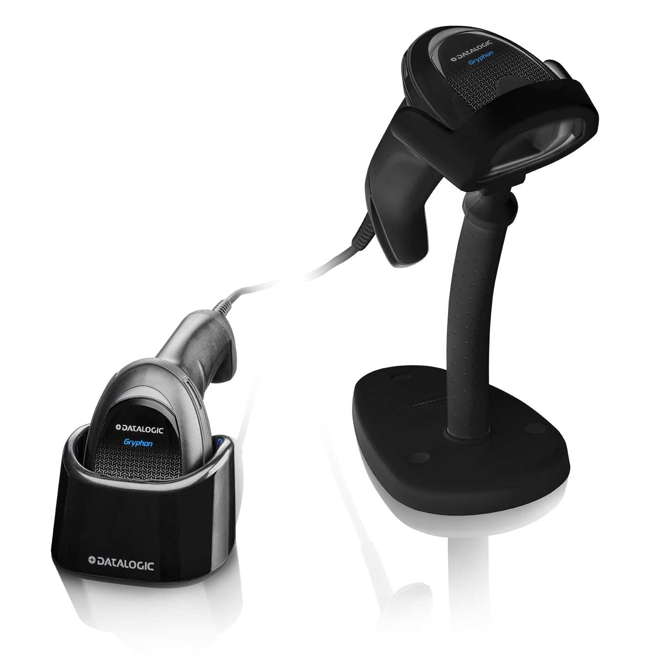 Datalogic Gryphon GBT4500 Handheld bar code reader 1D/2D Laser Black Barcode Scanner