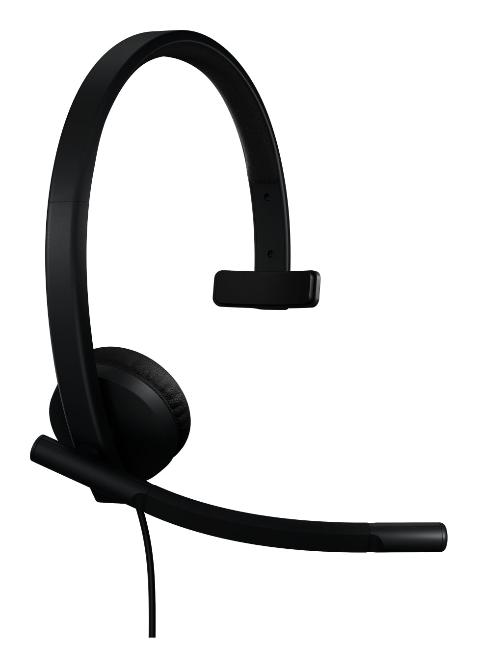 Logitech H570E Headset Wired Head-band Office/Call center USB Type-A Black