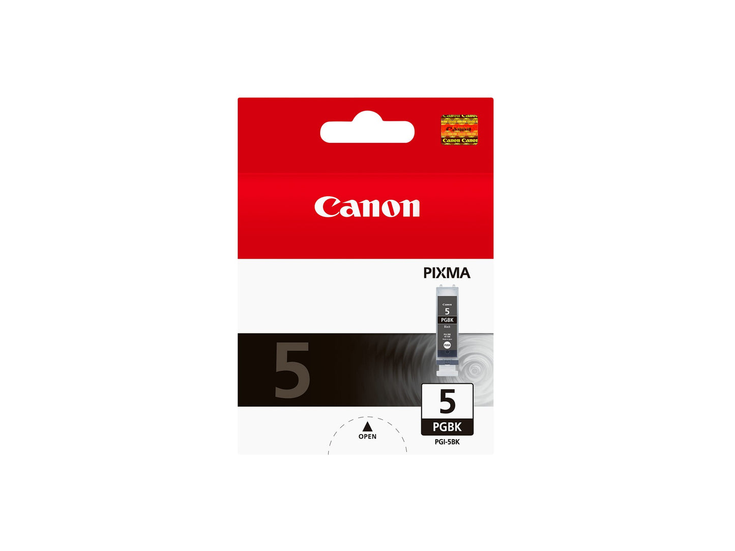 Canon 0628B001/PGI-5BK Black Ink Cartridge (505 pages)