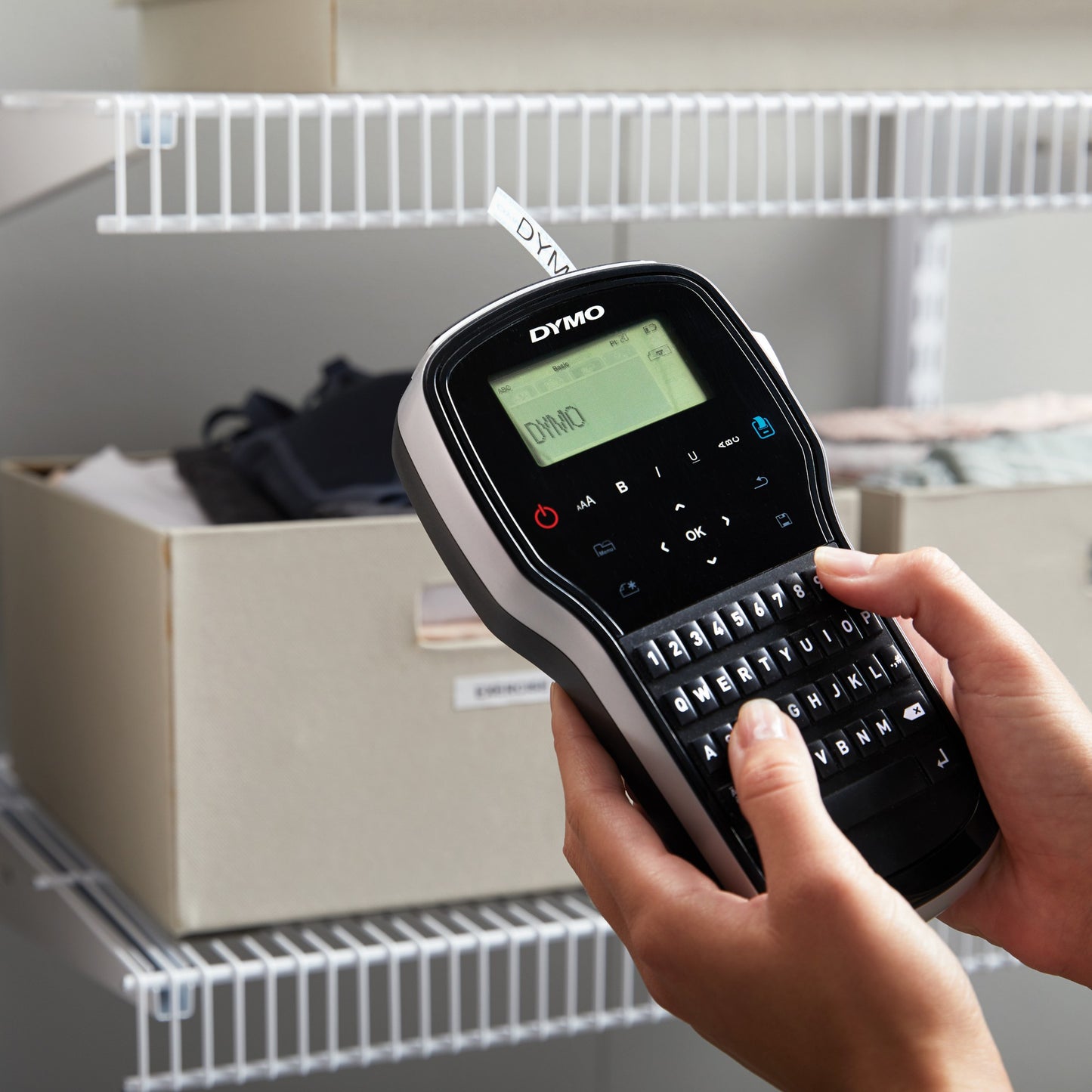 DYMO LabelManager ™ 280 QWERTZ Kitcase Label Printer
