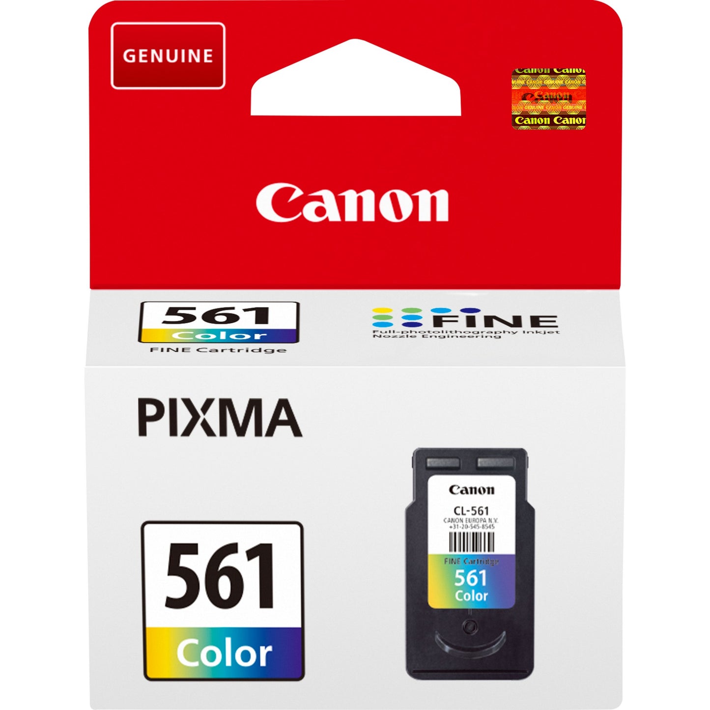 Canon 3731C001/CL-561 Color Ink Cartridge (180 pages, Canon Pixma TS 5350)