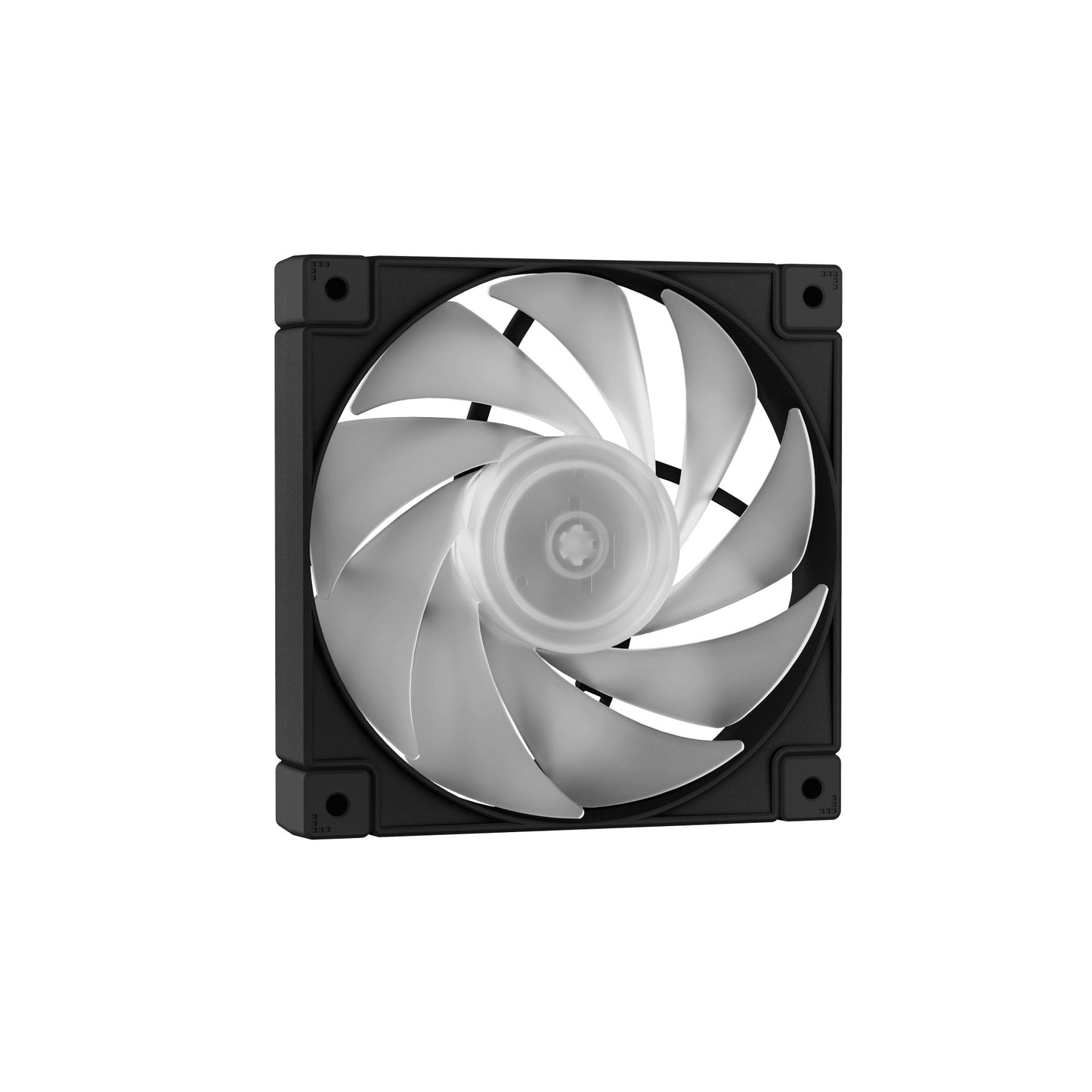 DeepCool CH360 DIGITAL Micro Tower Black PC Case