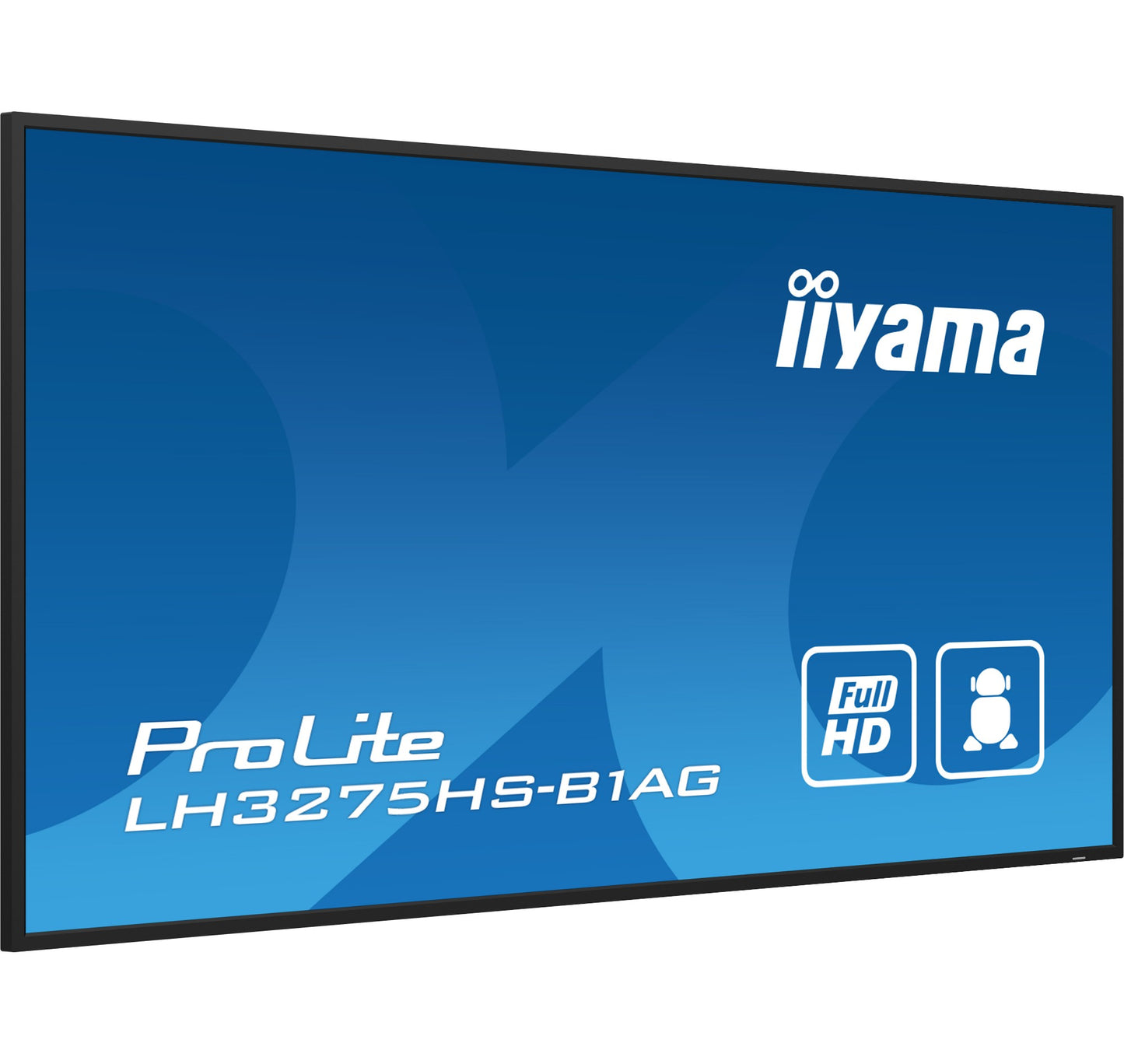 iiyama LH3275HS-B1AG Signage Display Digital signage flat panel 31.5" Full HD IPS Monitor