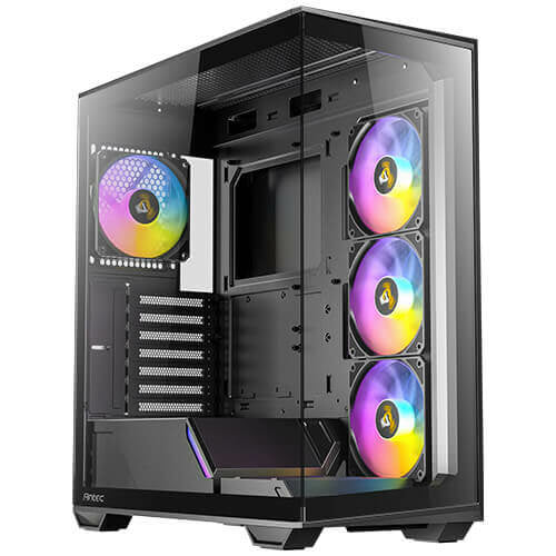 Antec C3 Midi Tower Black PC Case