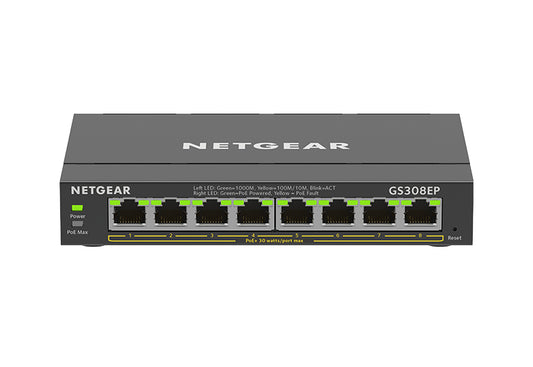 Netgear GS308EP Switch PoE