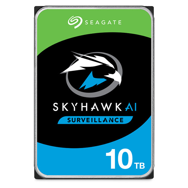 Seagate SkyHawk 10TB 3.5" 7200 RPM Surveillance HDD