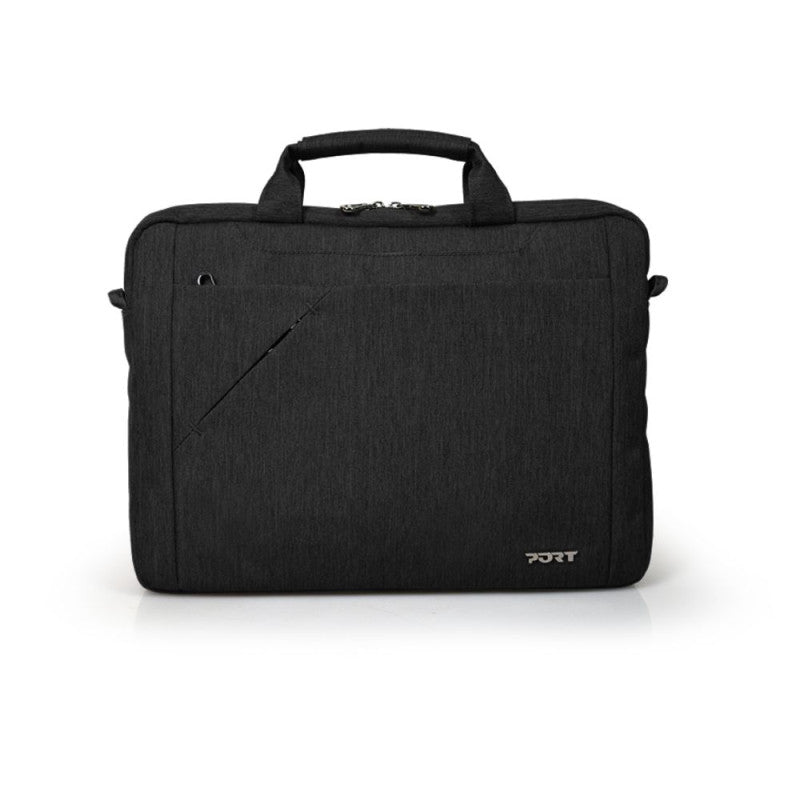 Port Designs SYDNEY TL ECO 15 6 BK Laptop case Toploading Laptop Bag