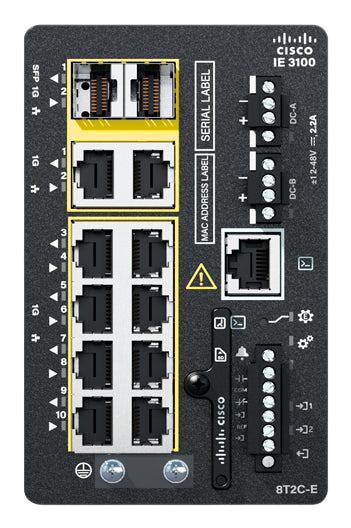 Cisco Catalyst IE3100 Networking