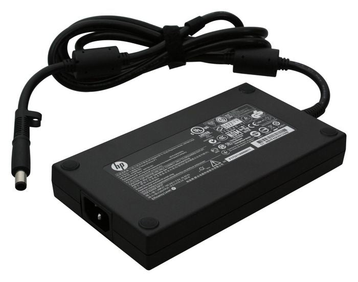 HP 609945-001 power adapter/inverter Indoor 200 W Black Charger