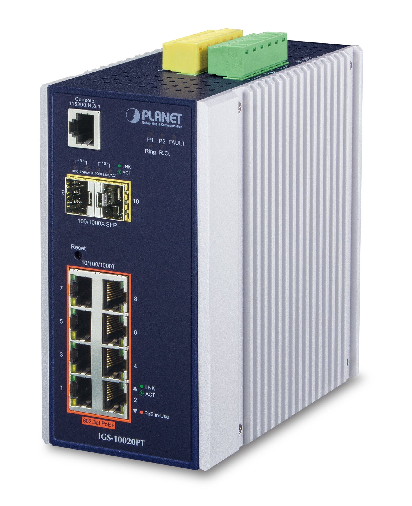 Planet IGS-10020PT network switch PoE
