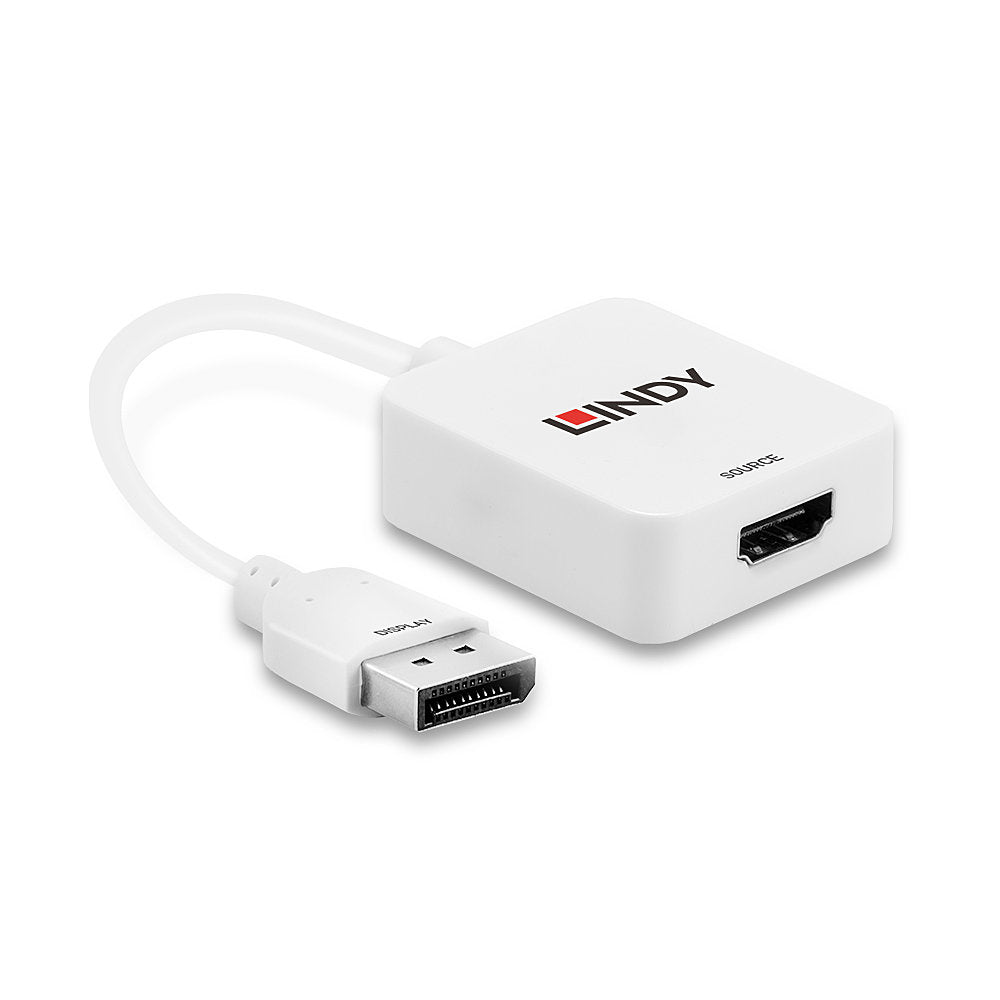 Lindy HDMI 1.4 to DisplayPort 1.1 Converter Cable