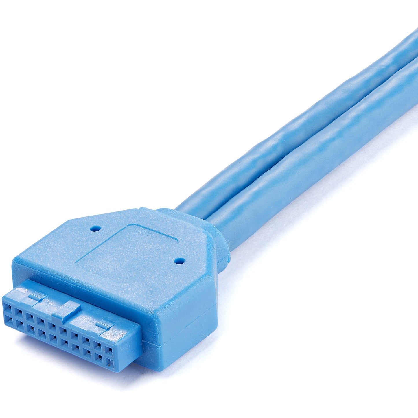 StarTech.com 2 Port USB 3.0 (5Gbps) A Female Slot Plate Adapter Hub