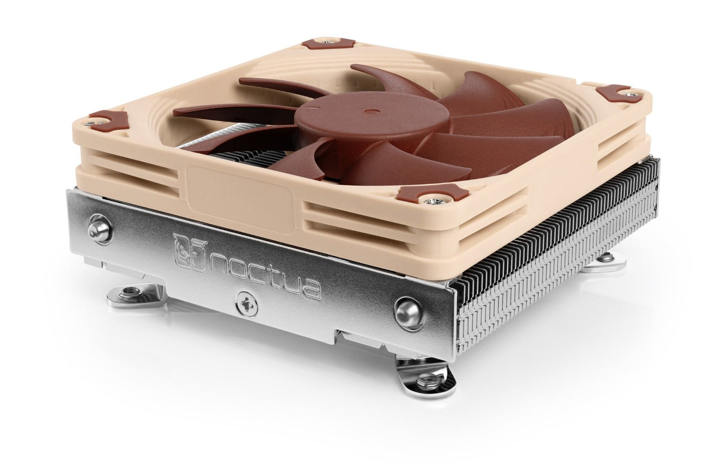 Noctua NH-L9i Processor Cooler 9.2 cm Beige, Brown, Silver Cooling