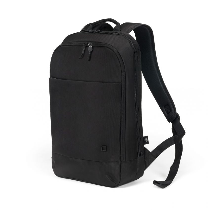 Dicota D32015-RPET laptop case 35.8 cm (14.1") Backpack Black Laptop Bag