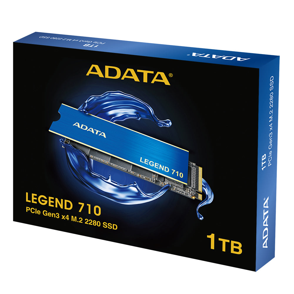 ADATA ALEG-710-1TCS 1TB M.2 NVMe PCIe Gen3 SSD