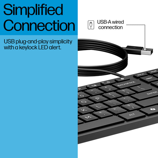 HP 320K Wired Keyboard