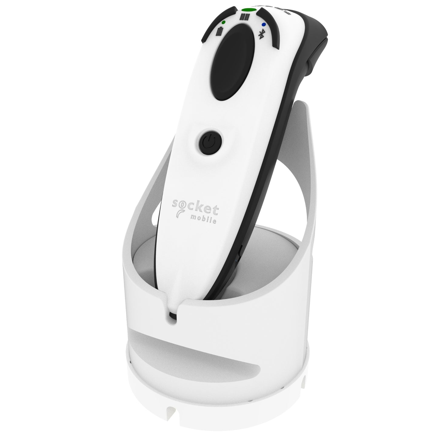 Socket Mobile D720 Handheld bar code reader 1D/2D Linear Black, White Barcode Scanner