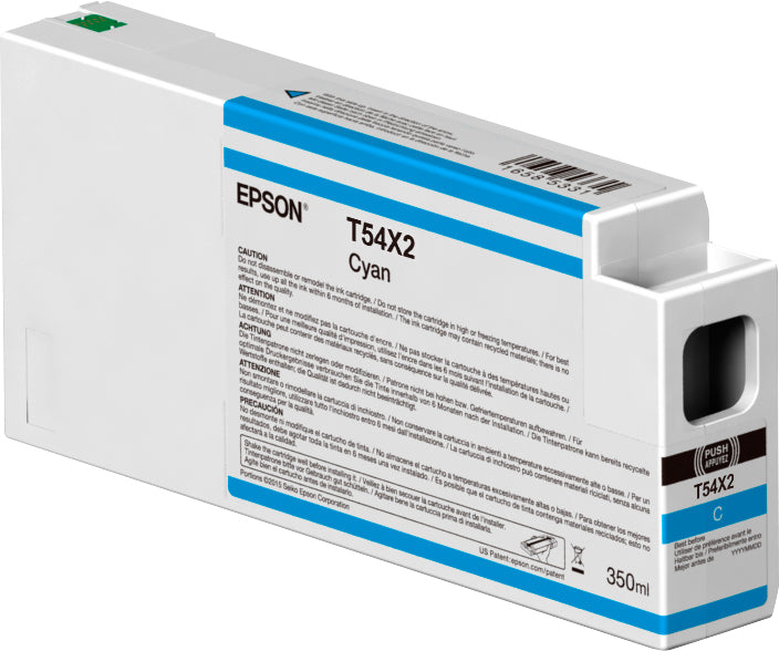 Epson C13T54X200/T54X200 Cyan Ink Cartridge