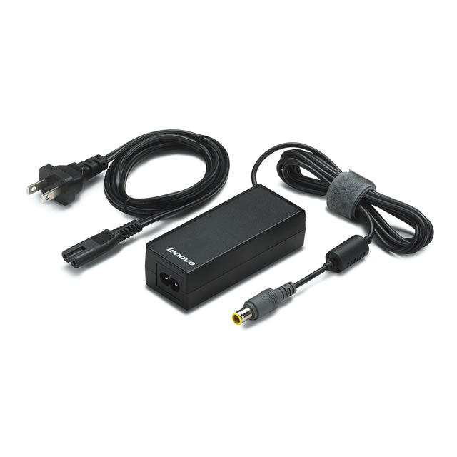Lenovo 65W AC Adapter (Japan) power adapter/inverter Indoor Black Charger