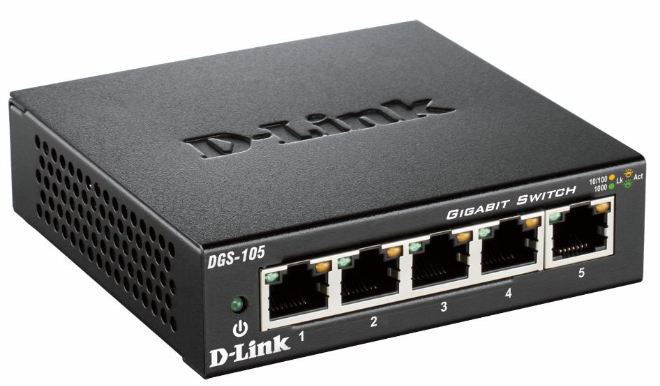 D-Link 5-Port Gigabit Switch