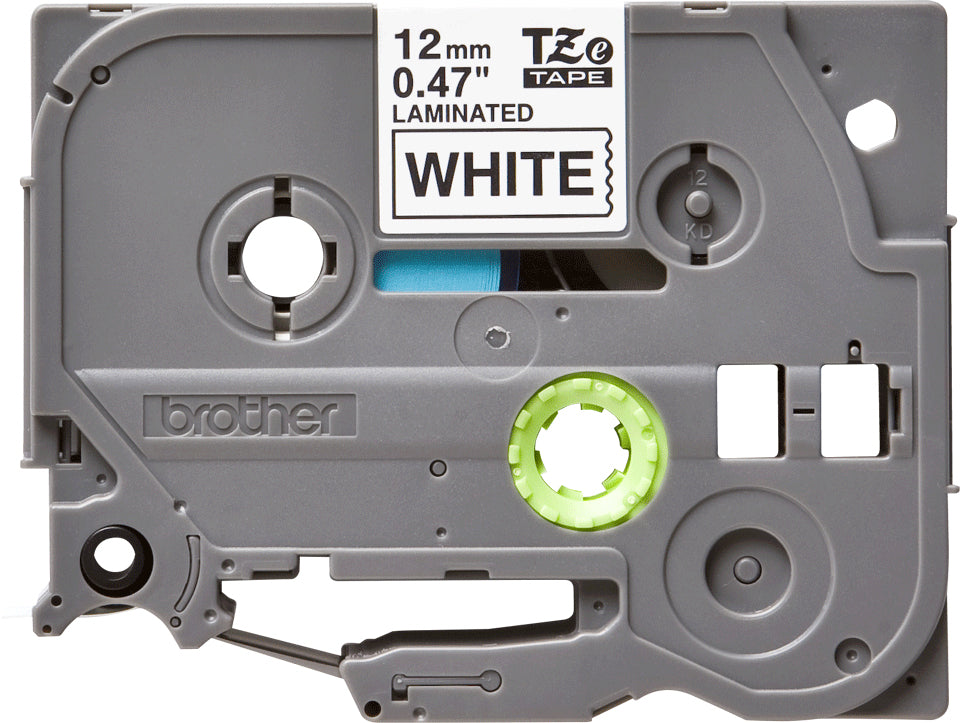 Brother TZE-231 DirectLabel black on white Laminat 12mm x 8m for Brother P-Touch TZ Labels
