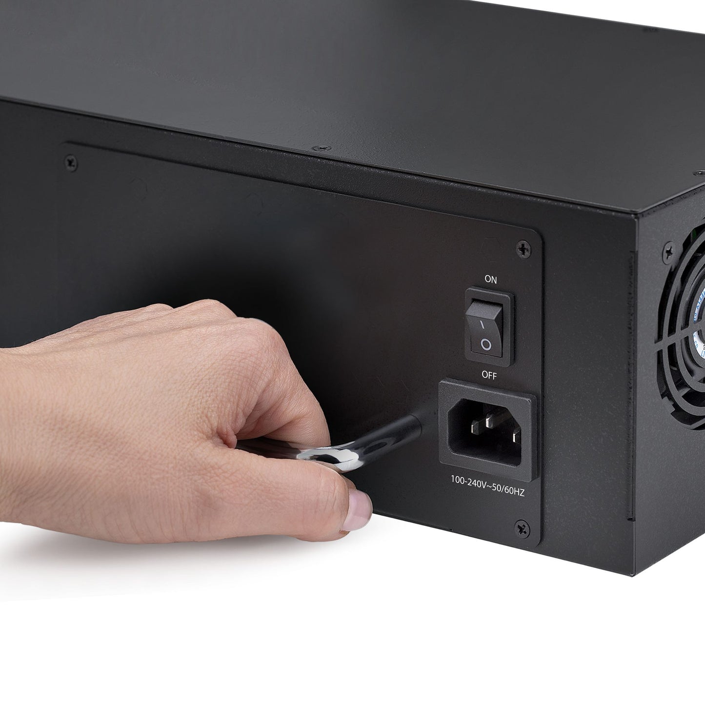 StarTech.com Redundant Power Supply Unit for MCM15-MEDIA-CHASSIS, 130W AC, 100-240V
