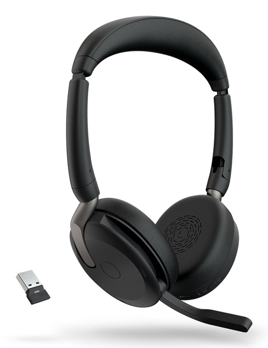 Jabra Evolve2 65 Flex - Link380a UC Stereo Headset