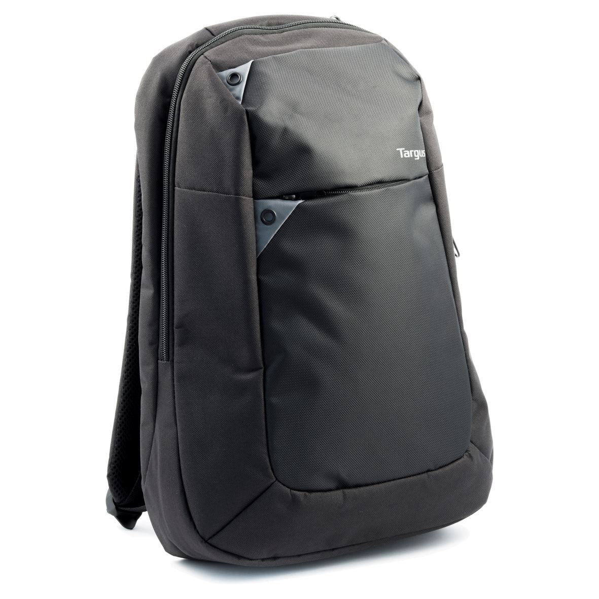 Targus TBB565GL laptop case 39.6 cm (15.6") Backpack Black, Grey Laptop Bag