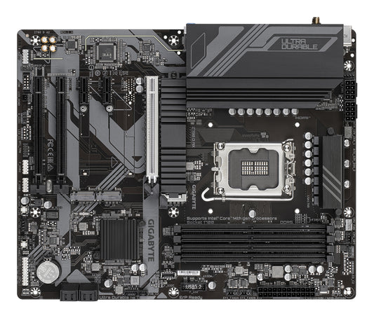 Gigabyte Z790 D AX Motherboard - Supports Intel Core 14th Gen CPUs, 12+1+1 Phases