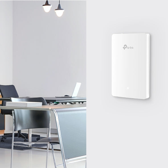TP-LINK Omada AX3000 Wall Plate WiFi 6 Access Point WiFi 6 Networking