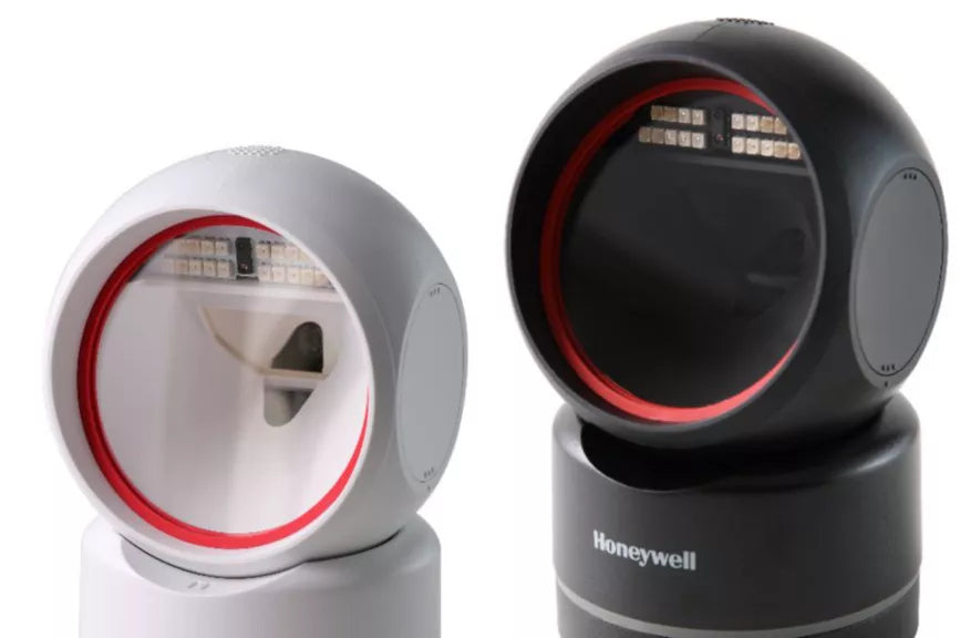 Honeywell Orbit HF680 Fixed bar code reader 1D/2D CMOS Black Barcode Scanner