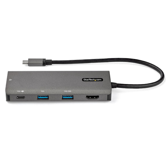 StarTech.com Multiport Adapter 10Gbps USB-C Docking Station 100W