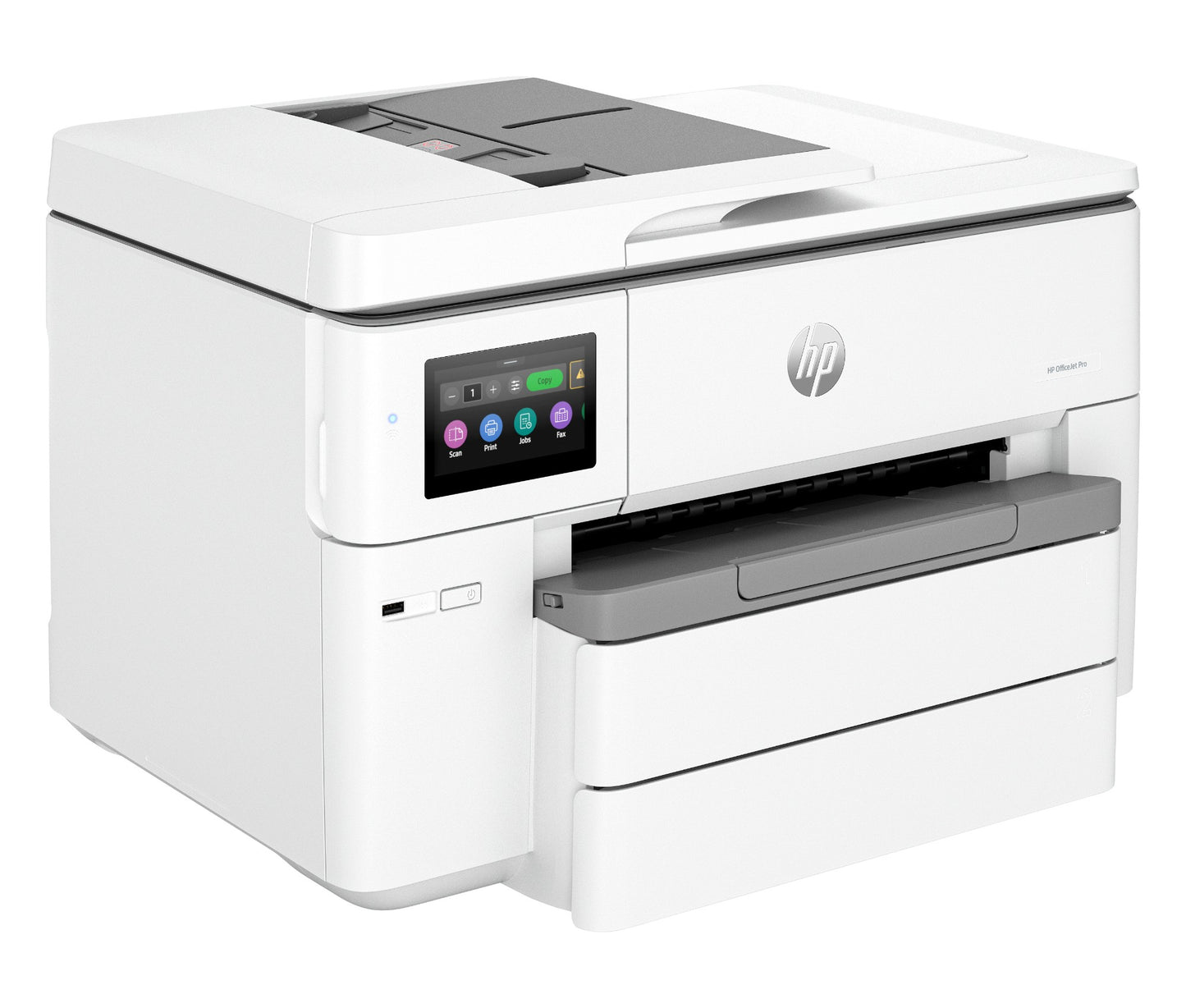 HP OfficeJet Pro 9730e Wireless All-in-One Color Printer, Instant Ink; Two-sided