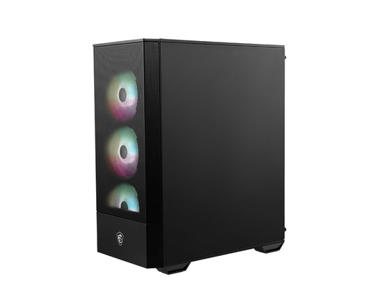 MSI MAG Forge 112R Midi Tower Black, Transparent PC Case