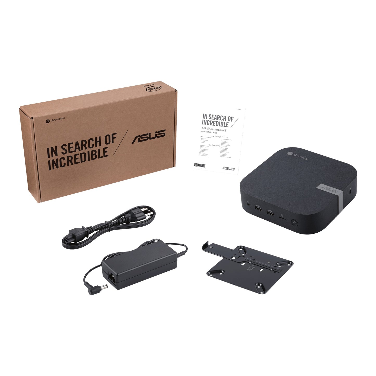 ASUS Chromebox CHROMEBOX5-GC029UN Celeron 7305 4GB 128GB SSD Mini PC