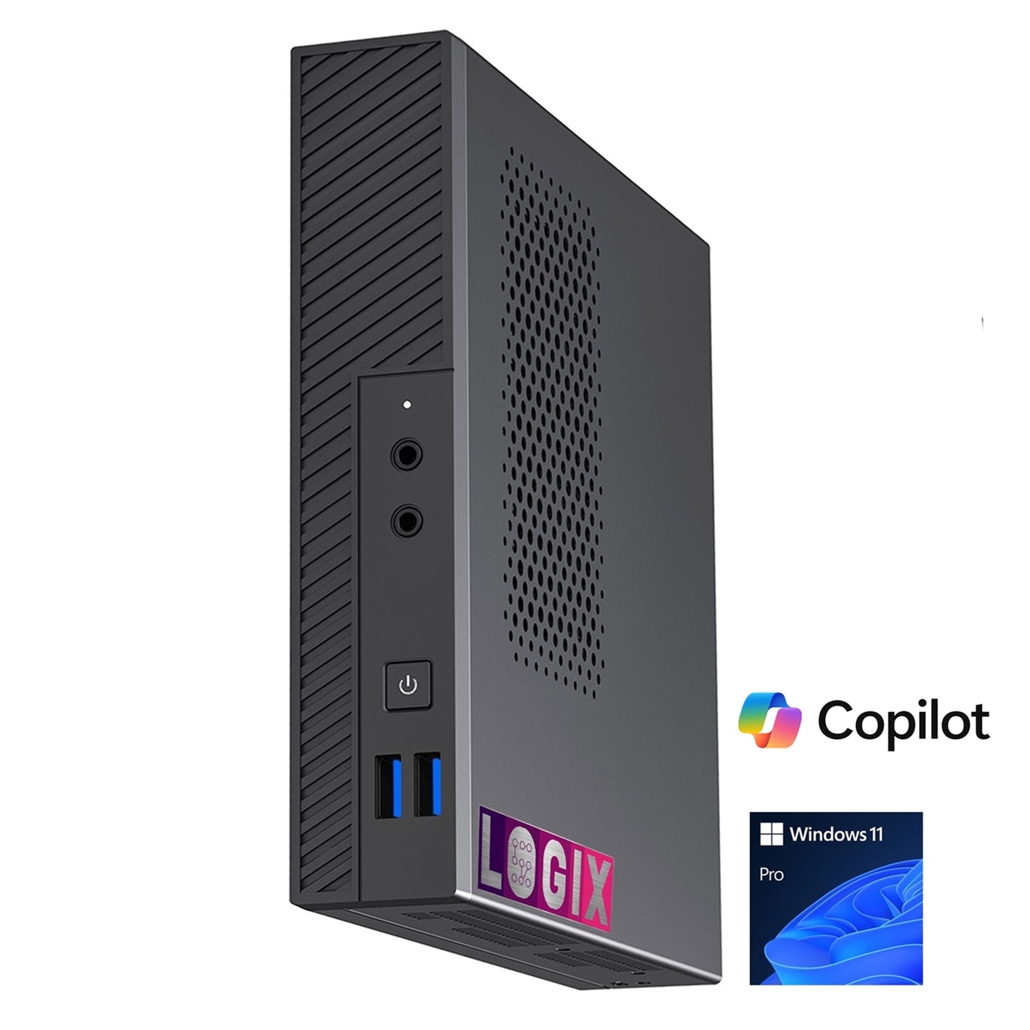 LOGIX 14th Gen Core i5 16GB 500GB SSD Mini PC