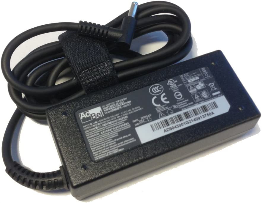 HP AC Adapter 65W Smart power adapter/inverter Black Charger