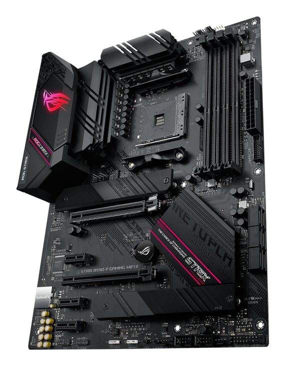 ASUS ROG STRIX B550-F GAMING WIFI II AMD B550 Socket AM4 ATX Motherboard