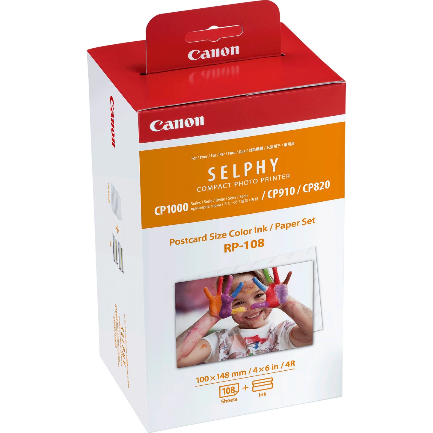 Canon 8568B001/RP-108 Color Ink Cartridge (108 pages)