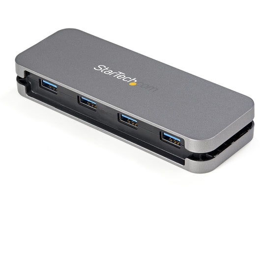 StarTech.com 4 Port USB C Hub - 4x USB-A - USB 3.0 Type-C Hub - USB 3.2 Gen 1
