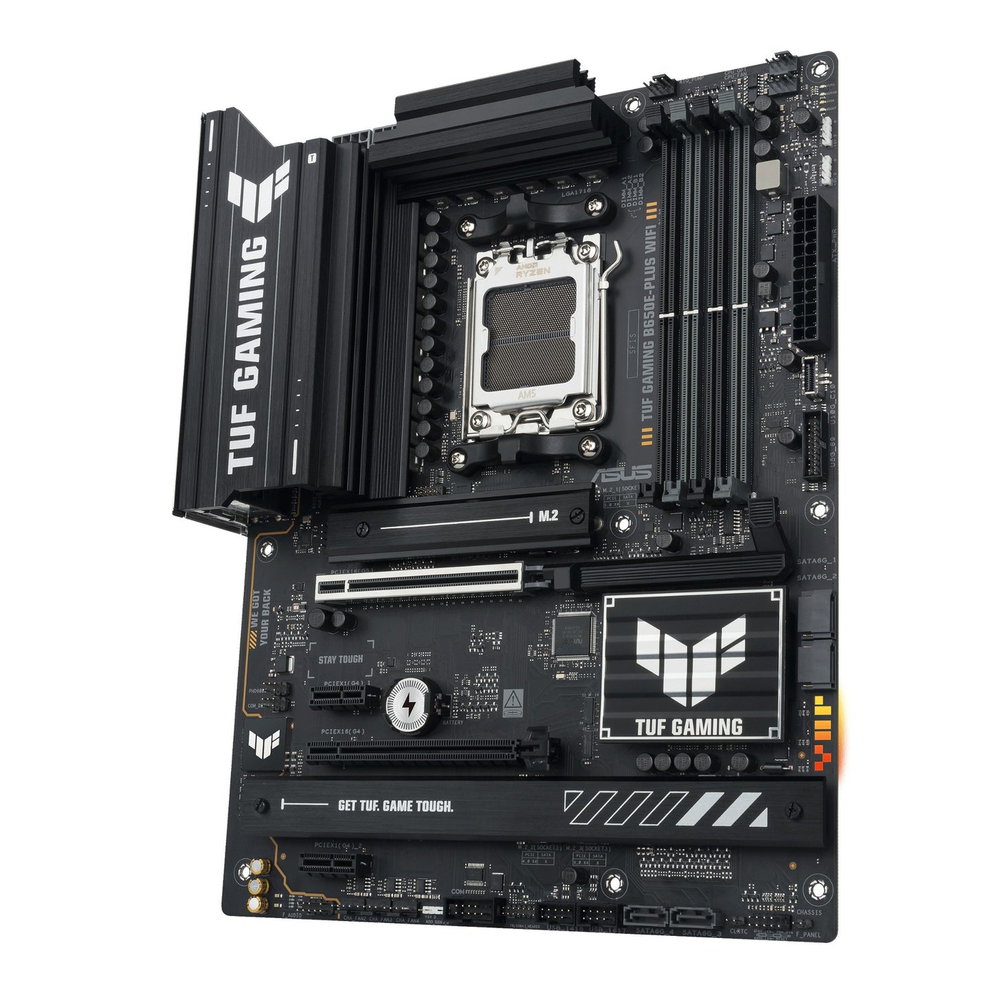 ASUS TUF GAMING B650E-PLUS WIFI AMD B650 Socket AM5 ATX Motherboard