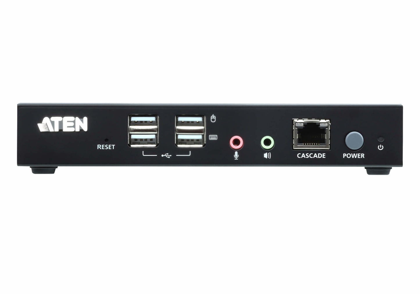 ATEN KA8280 KVM switch Rack mounting Black