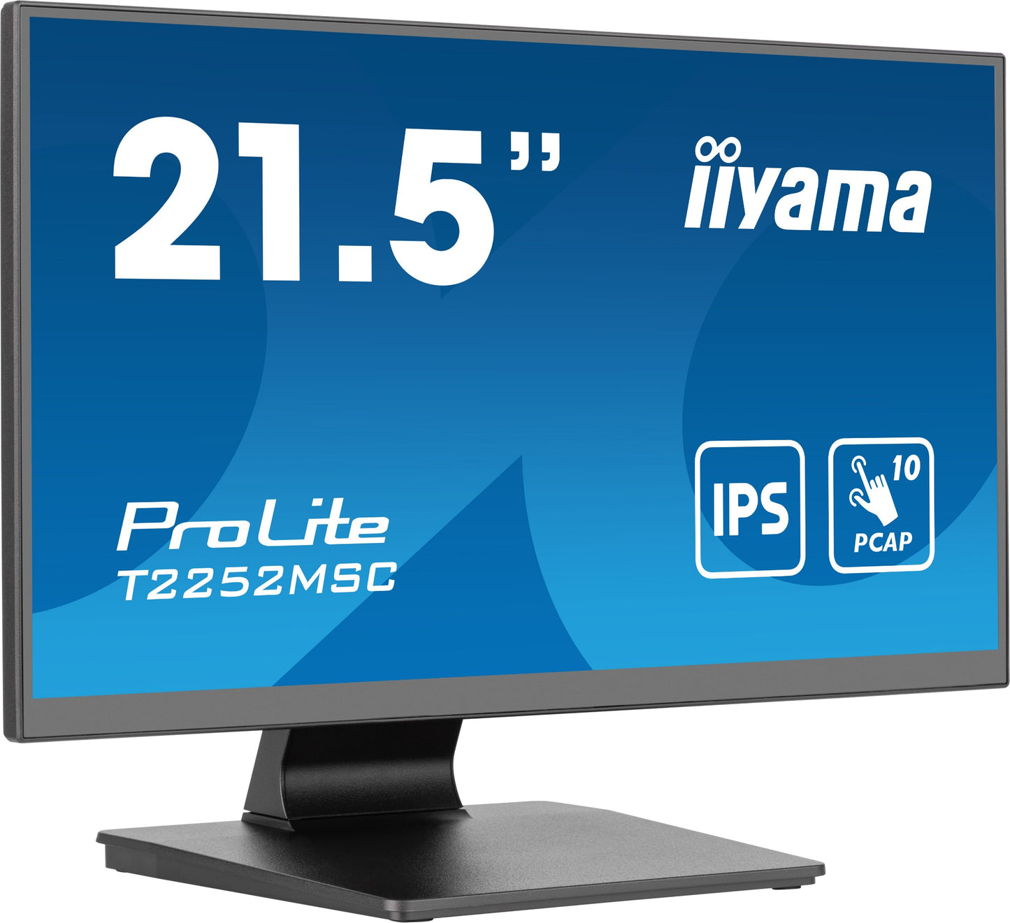 iiyama ProLite T2252MSC-B2 21.5" Full HD IPS Touch Monitor