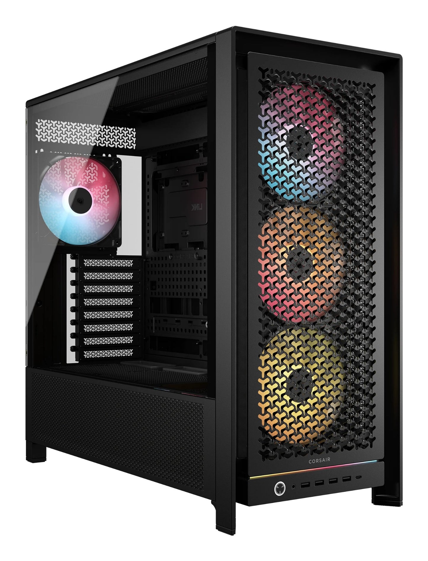 Corsair FRAME 5000D RS ARGB Midi Tower Black PC Case