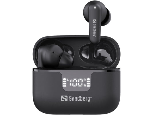 Sandberg Wireless Earbuds ANC+ENC Headset