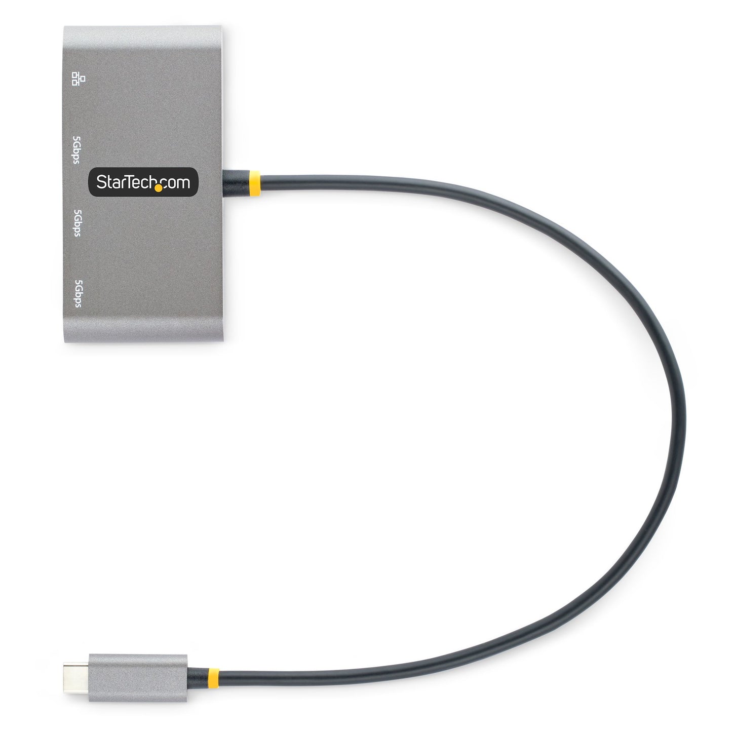StarTech.com 3-Port Hub Ethernet USB-C Docking Station
