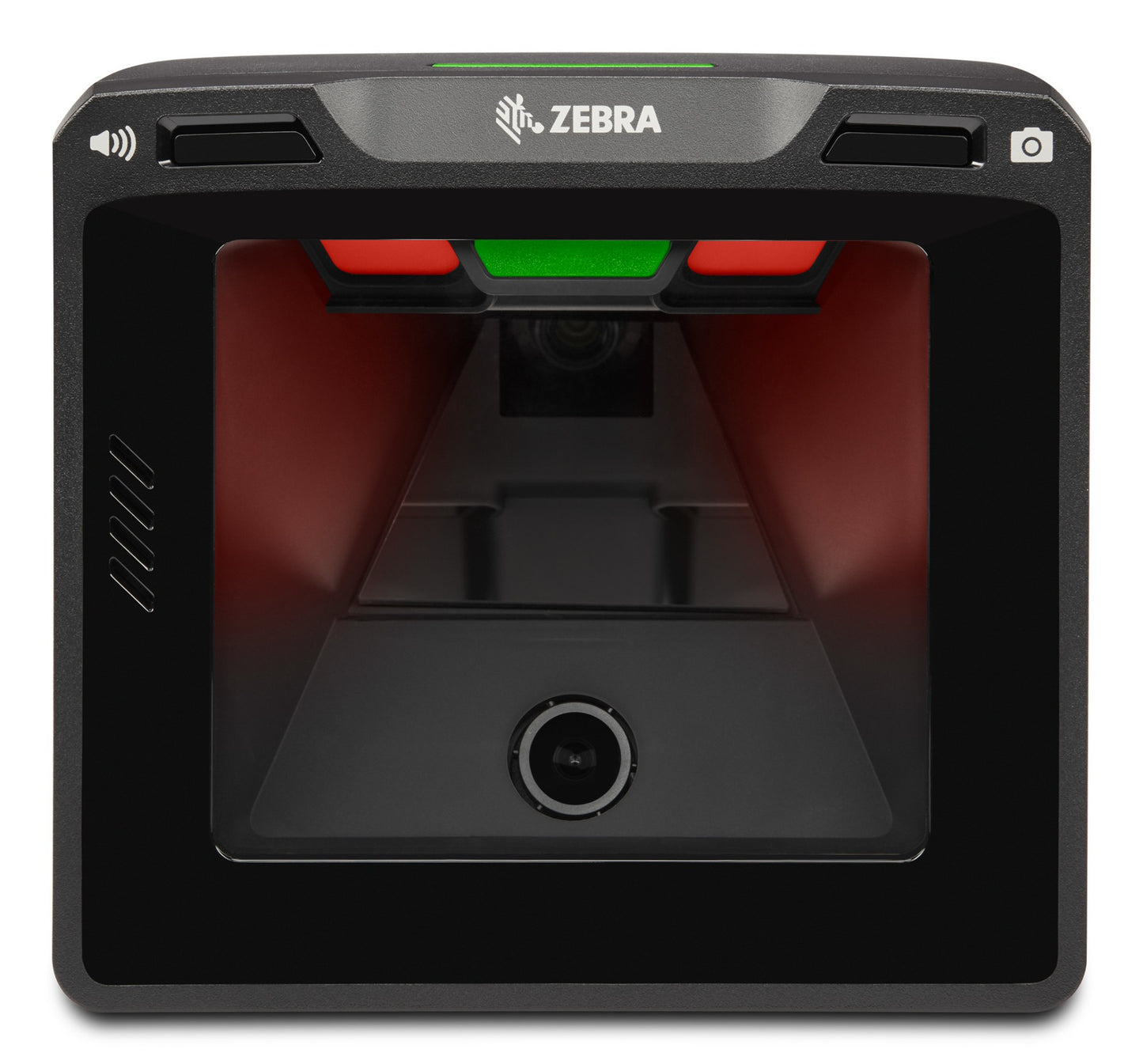 Zebra SP7208-V Built-in bar code reader 1D/2D Black Barcode Scanner